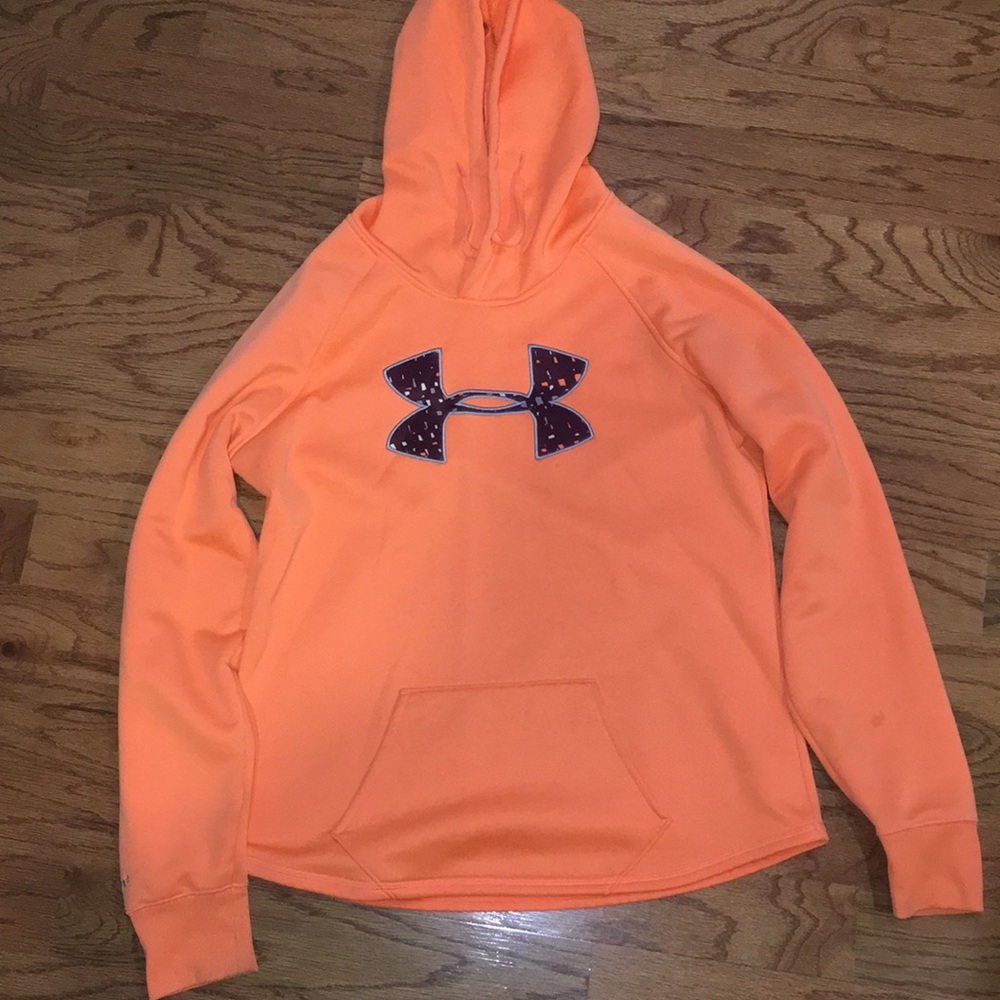 women’s under armour sweatshirt
